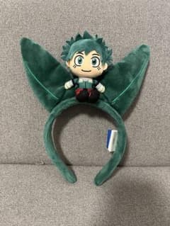 ヒロアカ 緑谷出久 カチューシャのサムネイル