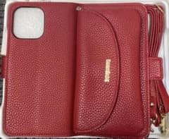 iPhone 15 Pro Max ケース 手帳型 ショルダー ストラップのサムネイル