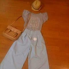 新品☆Chico ガウチョパンツのサムネイル