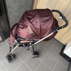 【ゆーん様専用】Combi コンビ ディアクラッセ ブラウン　ベビーカーのサムネイル