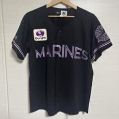 2022 千葉ロッテマリーンズ ブラックサマー ユニフォーム S