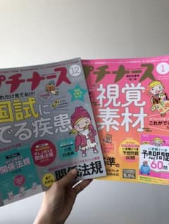 プチナース12月号、1月号 看護師国家試験対策のサムネイル