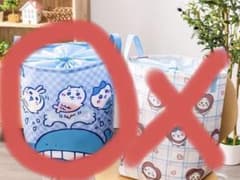 ちいかわ 収納バスケットのサムネイル