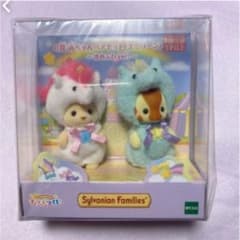 シルバニアファミリー キラキラくじ B賞 赤ちゃんペアセット ユニコーンのサムネイル