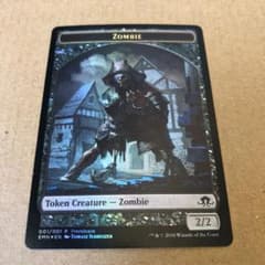 MTG ゾンビトークン　両面ゾンビ　foilのサムネイル