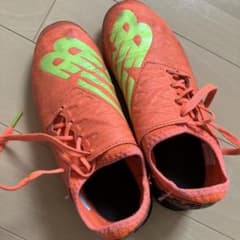New Balance サッカー トレーニングシューズ オレンジのサムネイル