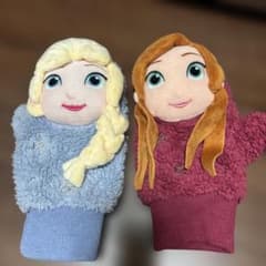 アナと雪の女王 手袋 エルサとアナ　大人用のサムネイル