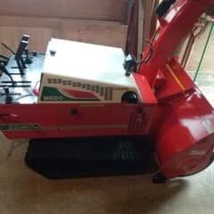 ワドー 除雪機　ディーゼルのサムネイル