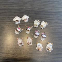 ネイルパーツ　サンリオ　12個セットのサムネイル