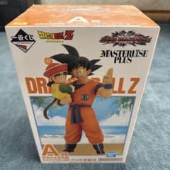 一番くじ ドラゴンボール A賞 孫悟空＆孫悟飯 フィギュア　未開封のサムネイル