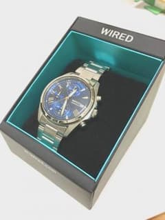 WIRED メンズ腕時計のサムネイル