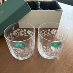 MINTON Finest Crystal グラス 2個セットのサムネイル