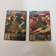 ワンピース ワンピートレジャーワールド サンジ ゾロ Z STYLE - メルカリ