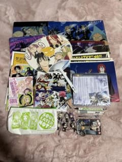 ソウルイーター キャラクターグッズ39点セット ソウルイーター キャラクターグッズ39点セット デス・ザ・キッド