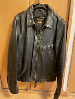 vanson ENF ライダースジャケット　定価:13万のサムネイル
