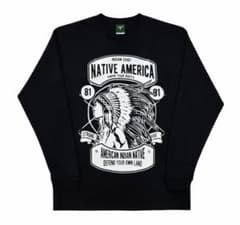 ★新品未使用★ NATIVE AMERICA ロングスリーブTシャツ アメカジのサムネイル