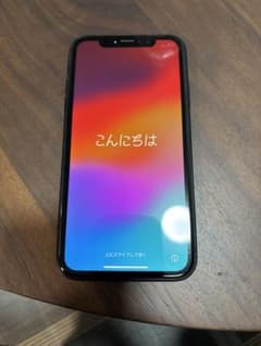 iPhoneXR 256GB ブラック 本体のみ(SIMフリー)のサムネイル