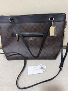 Coach ショルダーバッグ ブラウンのサムネイル