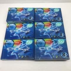 ハイポジション TDK CDing2 120分　10本　カセットテープのサムネイル