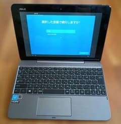 ASUS TransBook T101HA-G128　初期化済み ASUS TransBook T101HA-G128 初期化済み - メルカリ