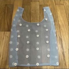 花柄メッシュエコバッグのサムネイル