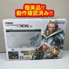 2885 [극미품] New 닌텐도 3DS LL 몬스터 헌터 4G