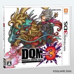 ニンテンドー3DS ドラゴンクエストモンスターズ ジョーカー3のサムネイル
