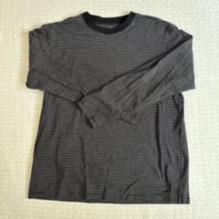 無印良品 ボーダー 長袖 Tシャツ XLのサムネイル