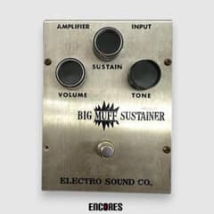 ELK BIG muff SUSTAINAR 70's ディストーション - メルカリ