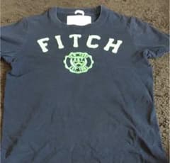 Abercrombie & Fitch Tシャツ ネイビー Sのサムネイル