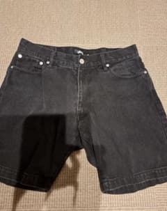 Stussy Big OL' Short Denim Blackのサムネイル
