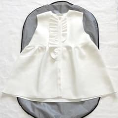 UNITED ARROWS P イレギュラーフリルベスト アシンメトリー 白 UNITED ARROWS P イレギュラーフリルベスト アシンメトリー 白 - メルカリ