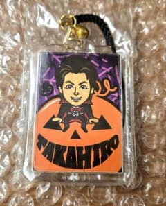 ※希少!! EXILE【TAKAHIRO】ハロウィンキャラ四角ストラップ 希少!! EXILE【TAKAHIRO】ハロウィンキャラ四角ストラップ | Mercari