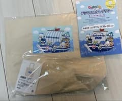 はぴだんぶい トートバッグ ソラマチ期間限定品のサムネイル