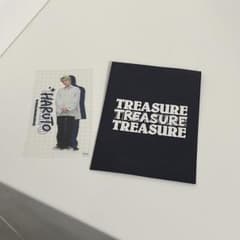 TREASURE はるとHARUTO クリアステッカーのサムネイル