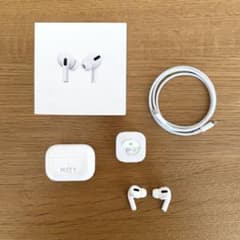 純正AirPods Pro 第1世代 フルセット 訳ありのサムネイル