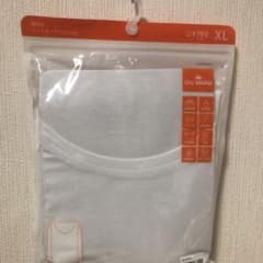 【新品•未使用】GUワイドネックヒートテック　長袖　XLサイズのサムネイル
