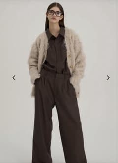 THE TOE Pigalle Shaggy Cardiganのサムネイル