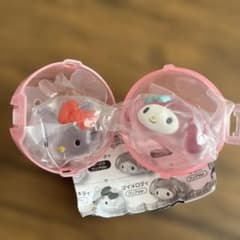 サンリオキャラクターズ ファッションリング キティ・マイメロディ　セットのサムネイル