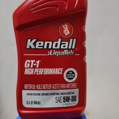 Kendall GT-1 エンジンオイル 5W-30 946ml　1本のサムネイル