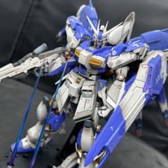 ガンプラ　塗装済み完成品　RG 修正改造