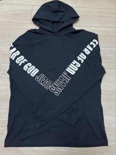 FEAR OF GOD フィアオブゴッド5th サイドロゴフーディ パーカー M 