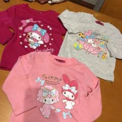 薄手トレーナー3枚セットのサムネイル