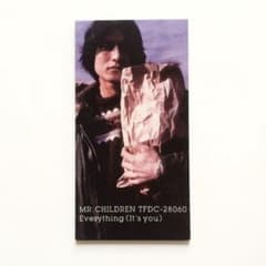 Mr.Children関係者用 Everything (It's you) Mr.Children 告知ポスター Everything It's you B2サイズ - ロックオン