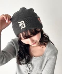 日本未発売/WEB限定」MLB KOREA ビーニー - メルカリ