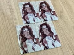 エイリアンステージ 悪魔 天使 カフェ 中国 限定 HYUNA ヒョナ トレカ