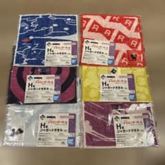 이치 반 쿠지 드래곤 볼 EX H 상 재가드 타월 6 장 콤프 세트