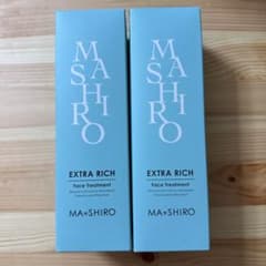 MA-SHIRO EXTRA RICH フェイストリートメント - メルカリ