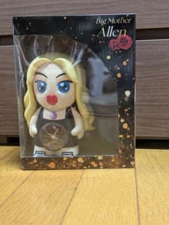 Big Mother Allen アレン様 汚歯世 目覚まし時計 黒のサムネイル