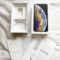 iPhoneXs 64G silver 空箱のサムネイル